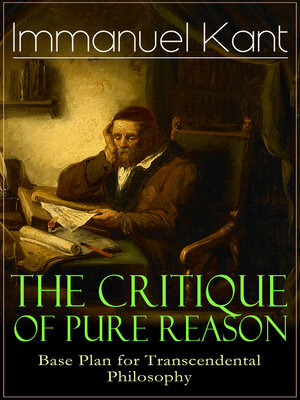cover image of The Critique of Pure Reason